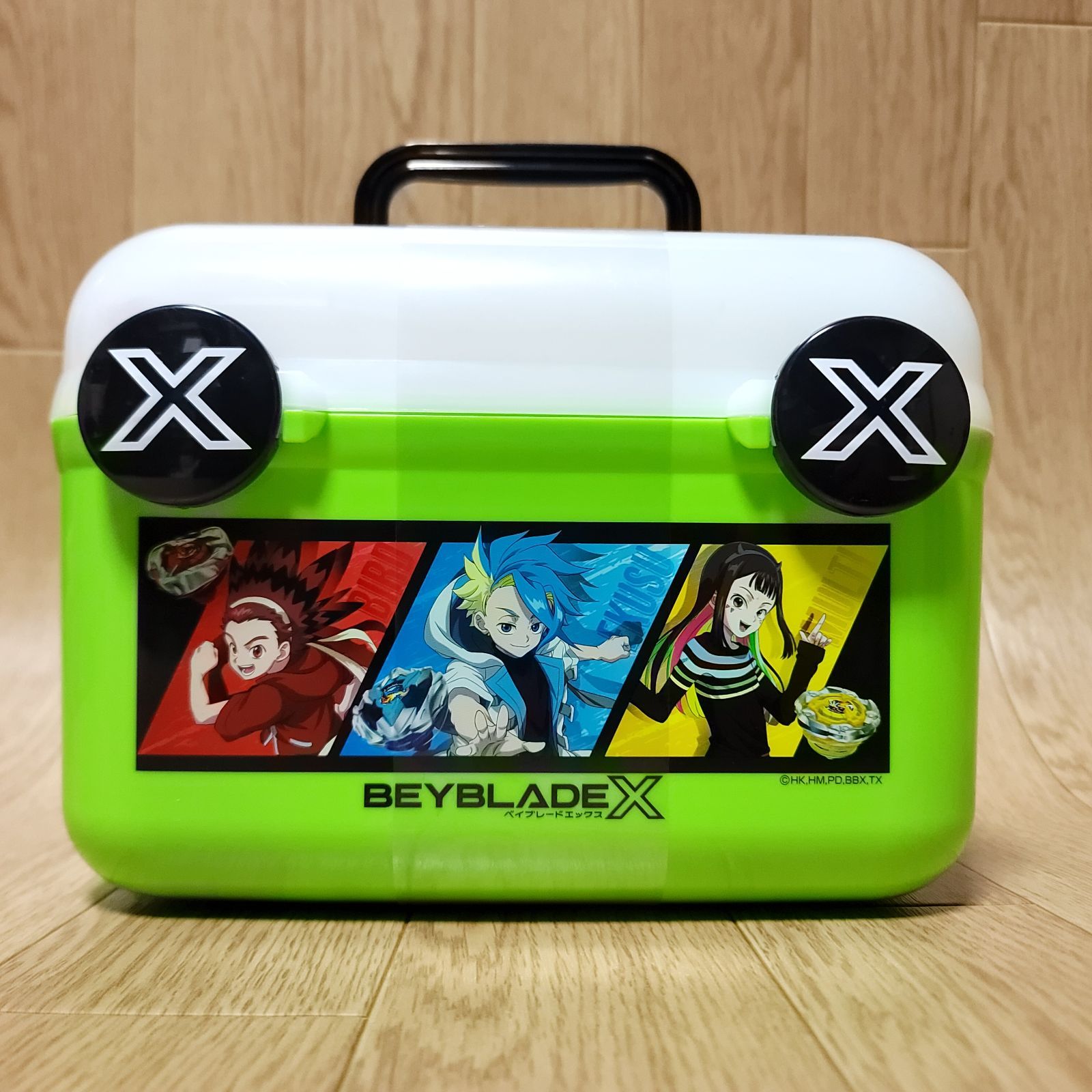 BEYBLADE X （ ベイブレードエックス ） 手さげトランク お菓子入り