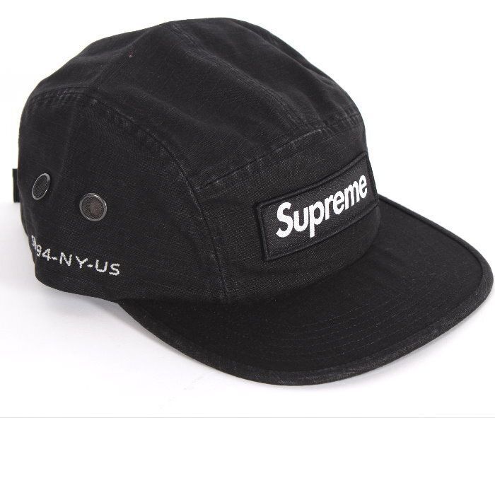 Supreme シュプリーム ミリタリー キャンプ キャップ フリーサイズ