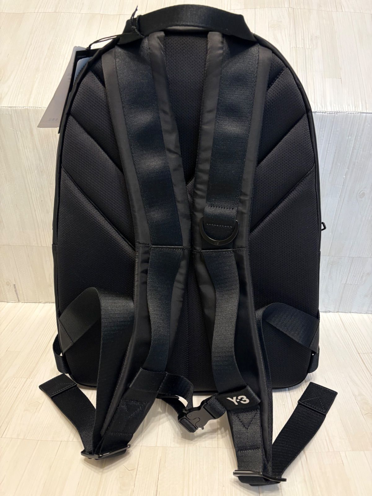 美品 Y-3 ワイスリー BACKPACK バックパック リュック JP4745 - メルカリ
