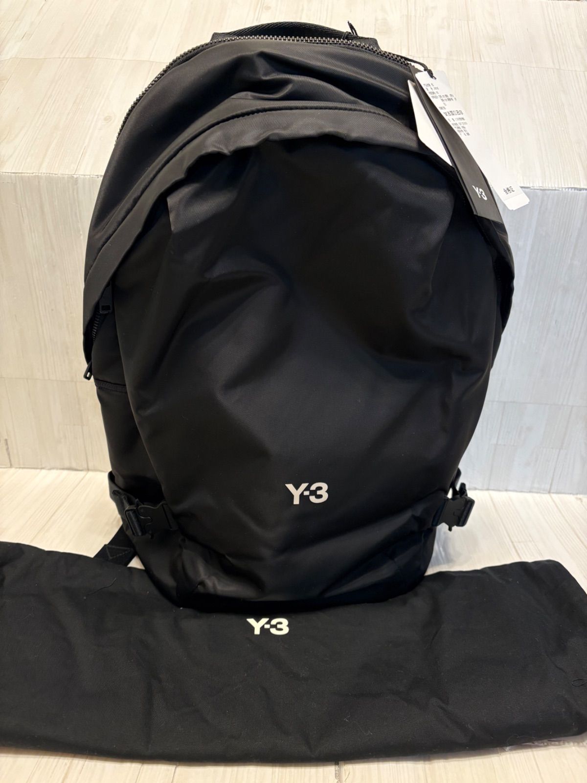 美品 Y-3 ワイスリー BACKPACK バックパック リュック JP4745 - メルカリ