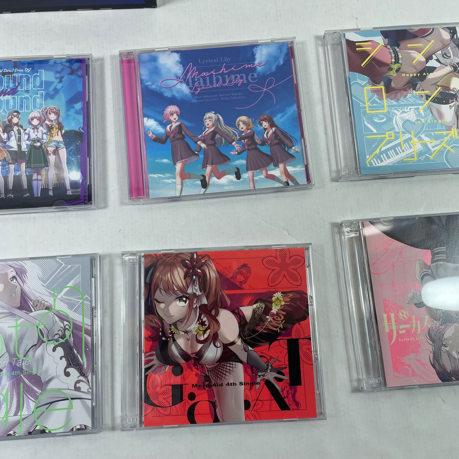 A2538・D4DJ 4th Single Complete BOX 8タイトル 収納ボックス付き