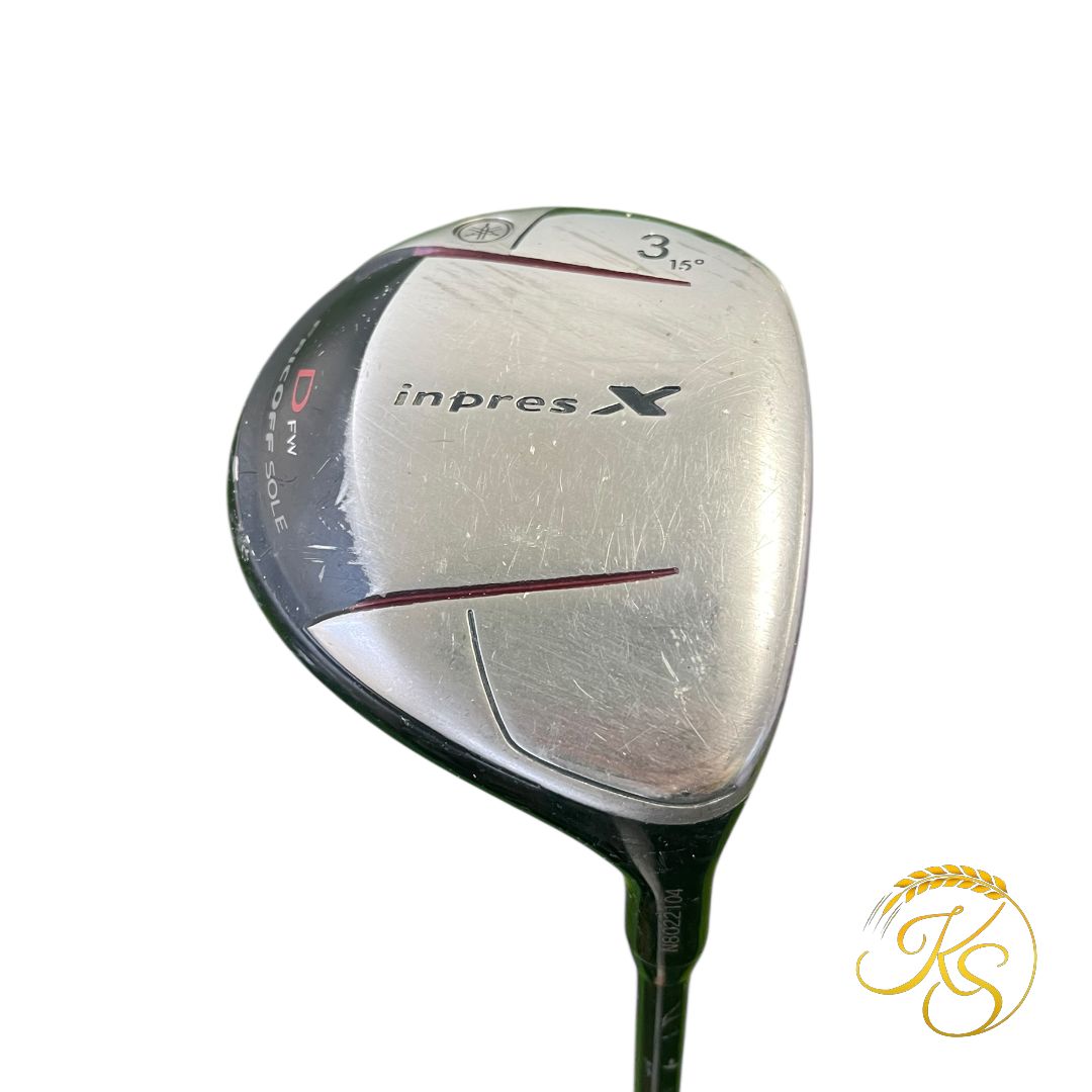 ヤマハ フェアウェイウッド 3番 15度 YAMAHA inpres X カーボン - メルカリ