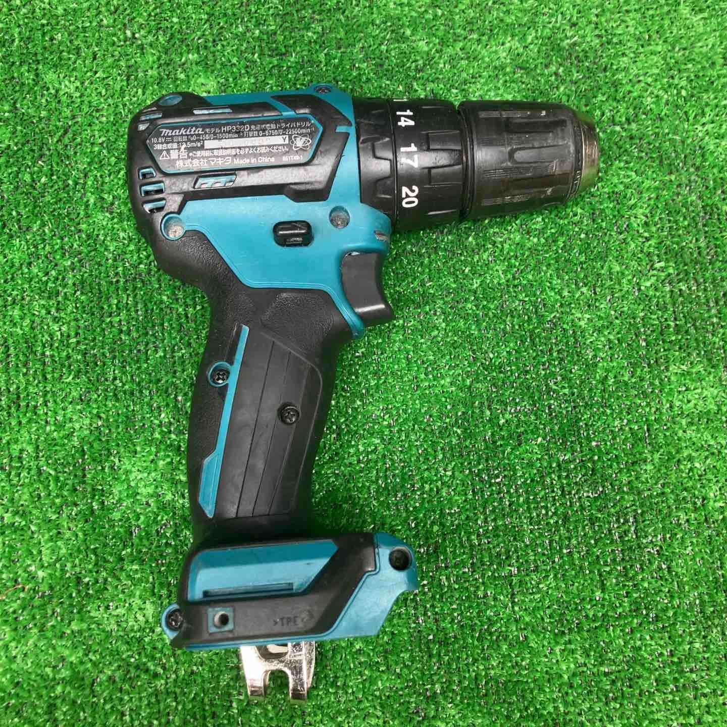 makita コードレス震動ドライバドリル