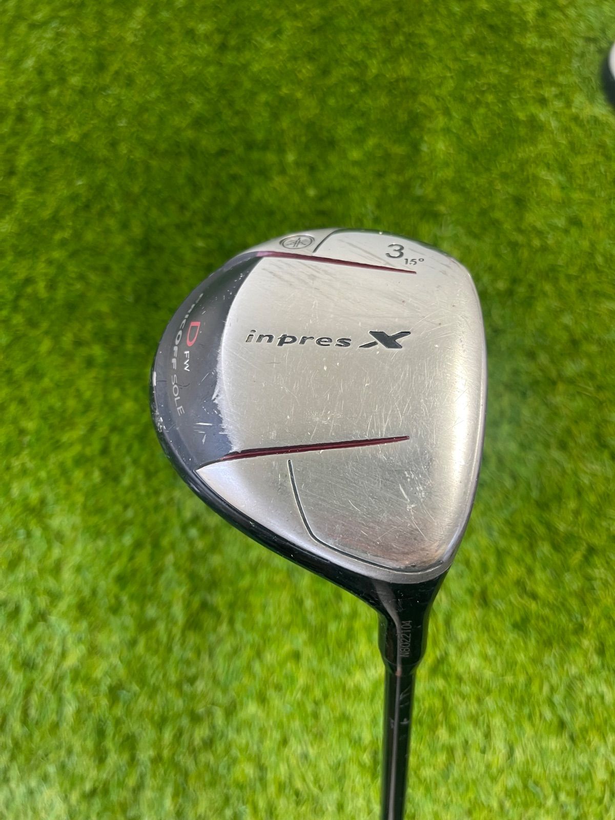 ヤマハ フェアウェイウッド 3番 15度 YAMAHA inpres X カーボン - メルカリ