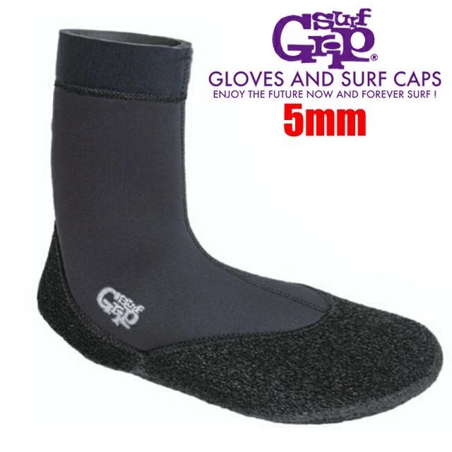 SURF GRIP AIR FUSION SOX Round 5mm サーフブーツ サーフィン サーフ