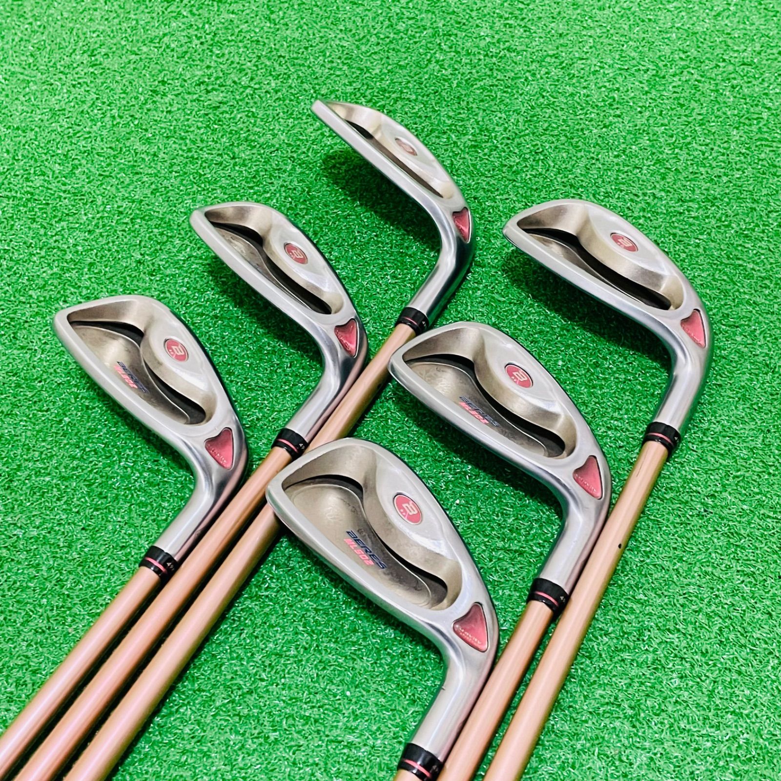 9584 HONMA BERES ML502 2S レディース 女性用 右利き アイアン6本