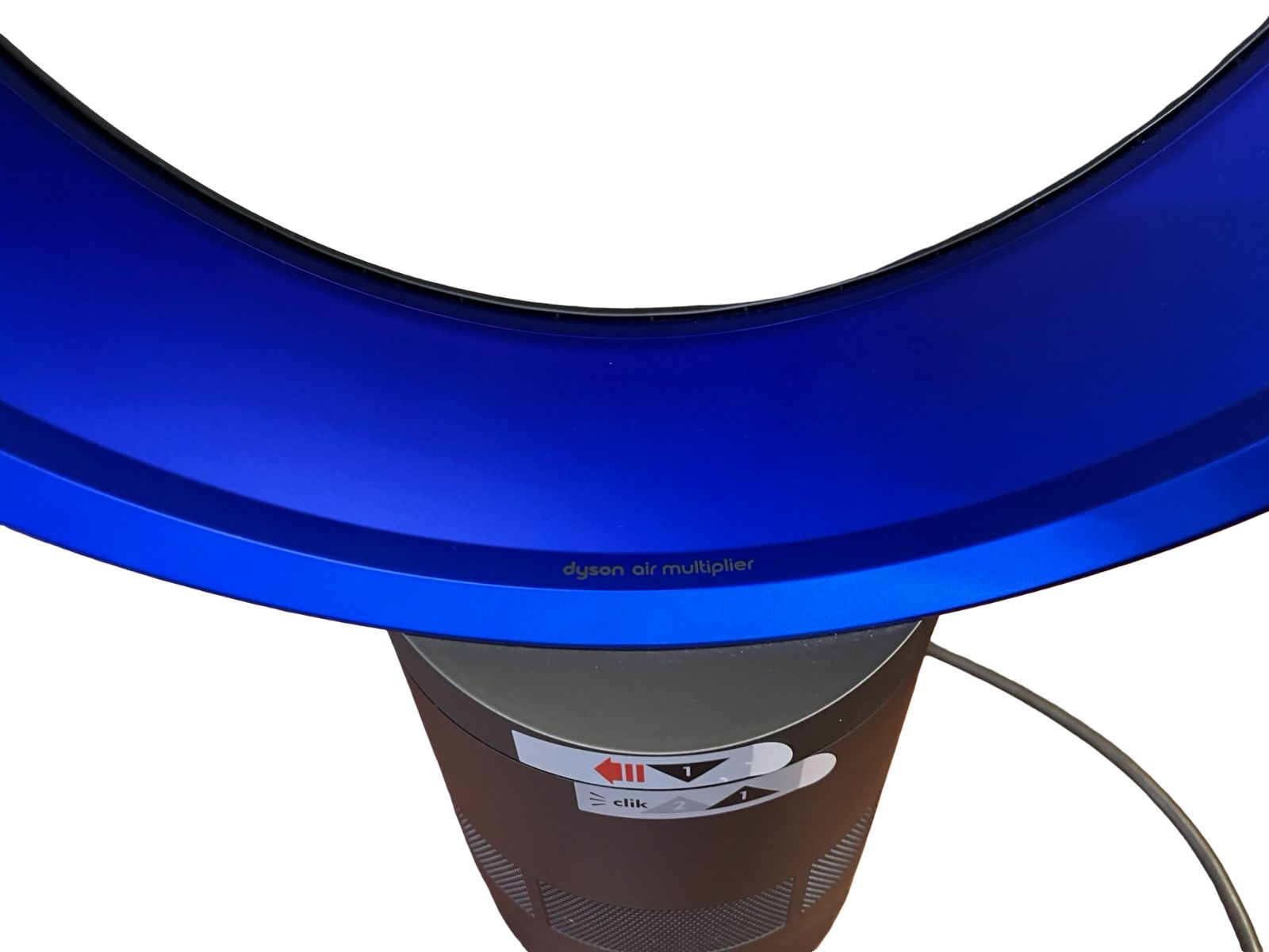 動作品 DysonAM01 テーブルファン ダイソン タワーファン 羽なし