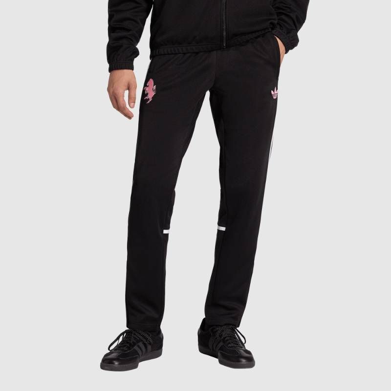【送料無料・匿名配送】adidas アディダス ユヴェントス パンツ 黒 新品 正規品 ゼブラ スリムフィット