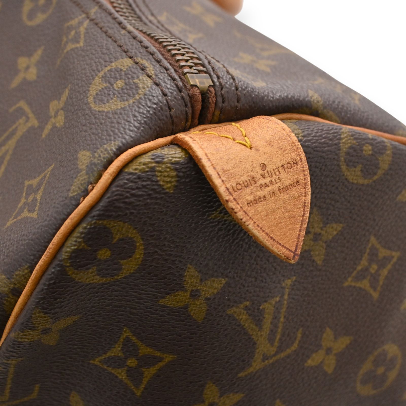 ルイヴィトン モノグラム キーポル50 ボストンバッグ Bランク lv2727kk