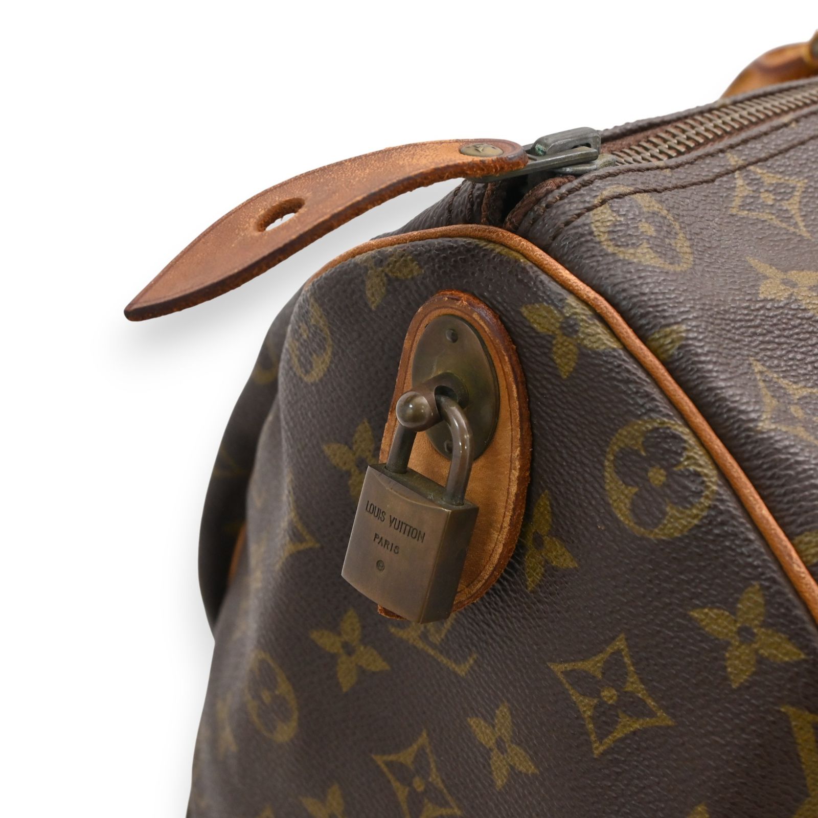 ルイヴィトン モノグラム キーポル50 ボストンバッグ Bランク lv2727kk