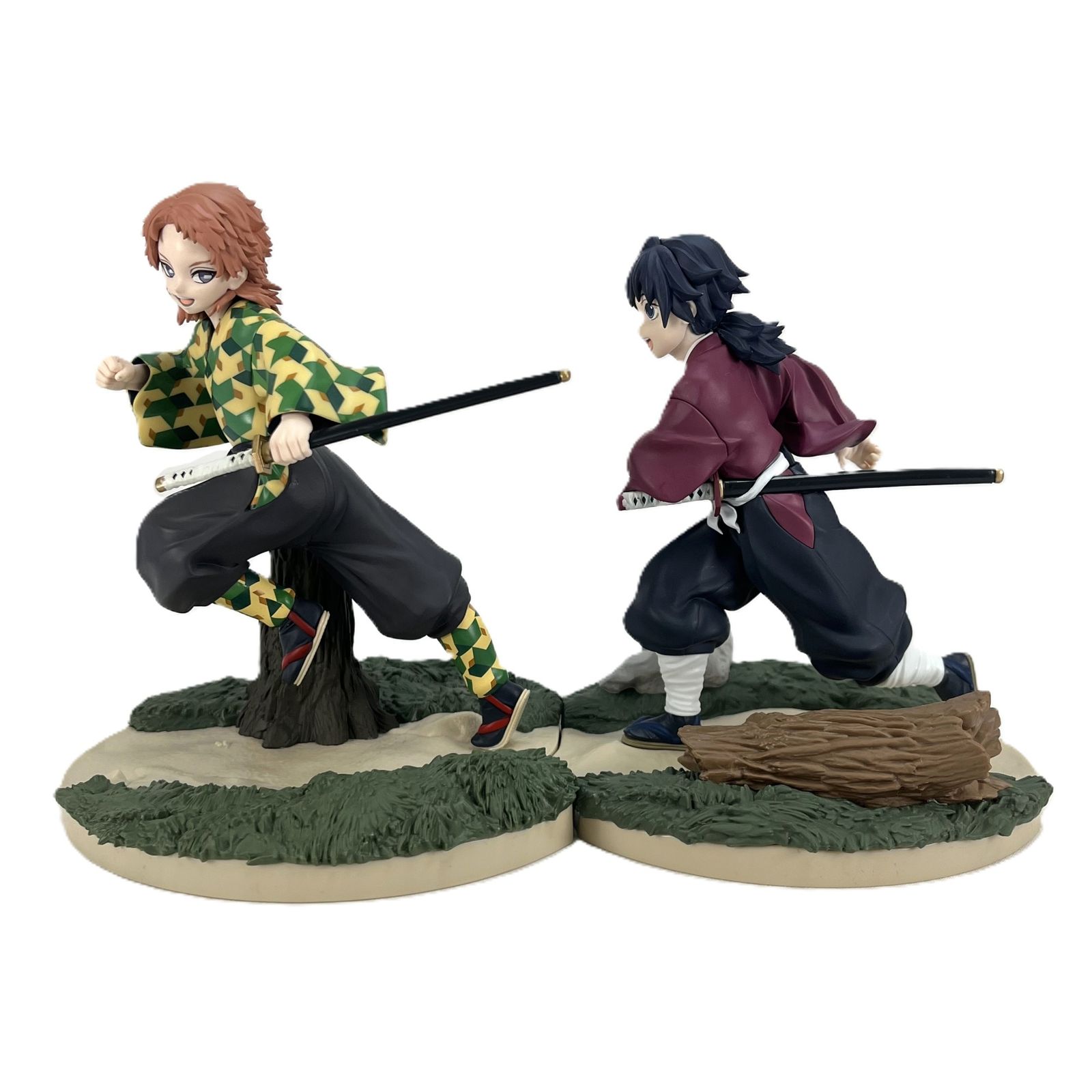 幼少期の錆兎 ＆ 幼少期の冨岡義勇 Xross Linkフィギュア 「鬼滅の刃