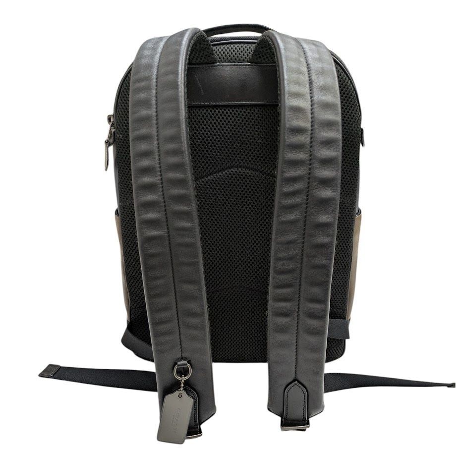 COACH コーチ6772 レザー リュックサック バックパック バイカラー