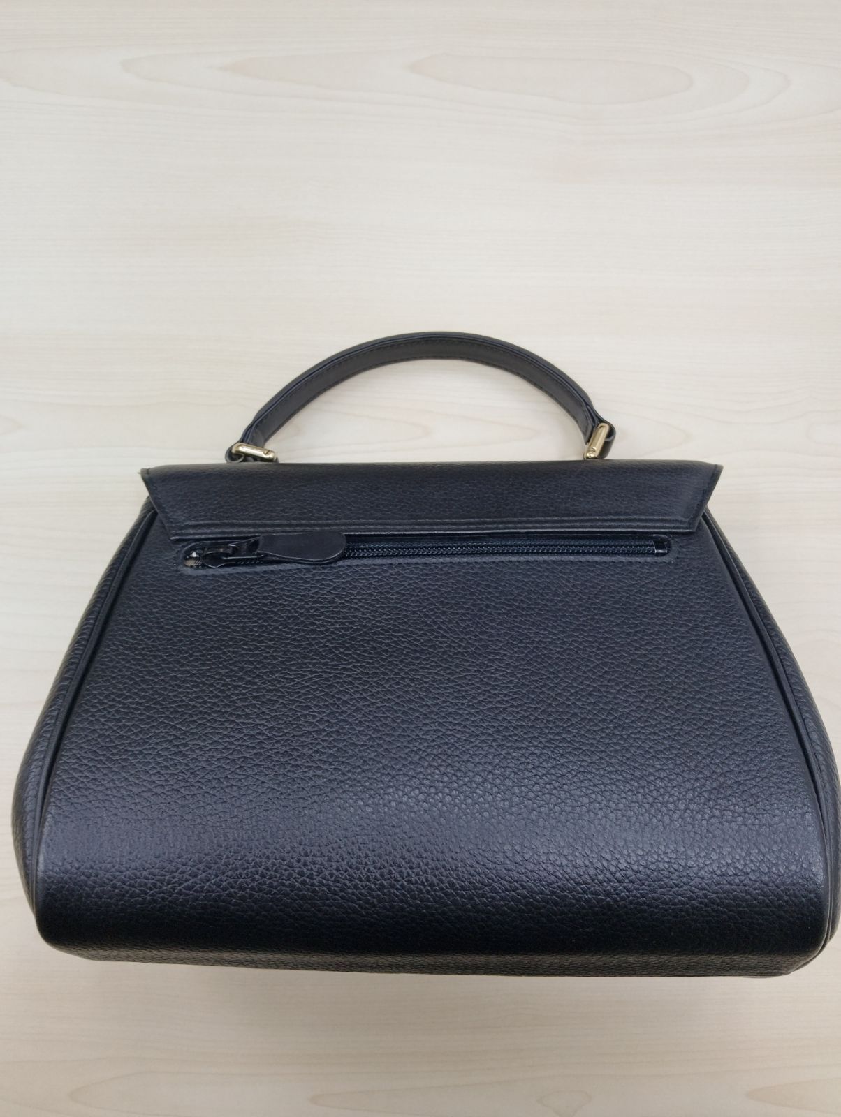 Burberrys ノバチェック オールド トップハンドル ブラック レザー