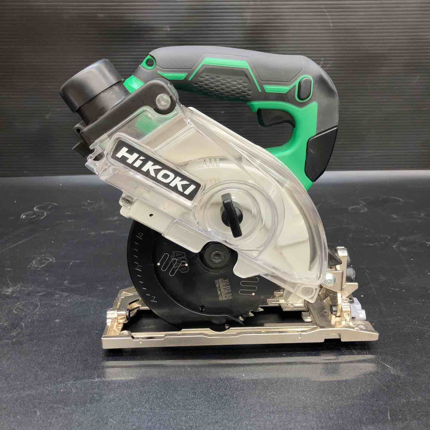 ハイコーキ HIKOKI 旧 日立工機 コードレス集じん丸のこ NN