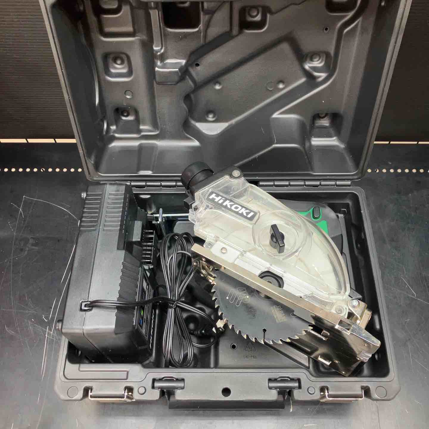 ハイコーキ HIKOKI 旧 日立工機 コードレス集じん丸のこ NN