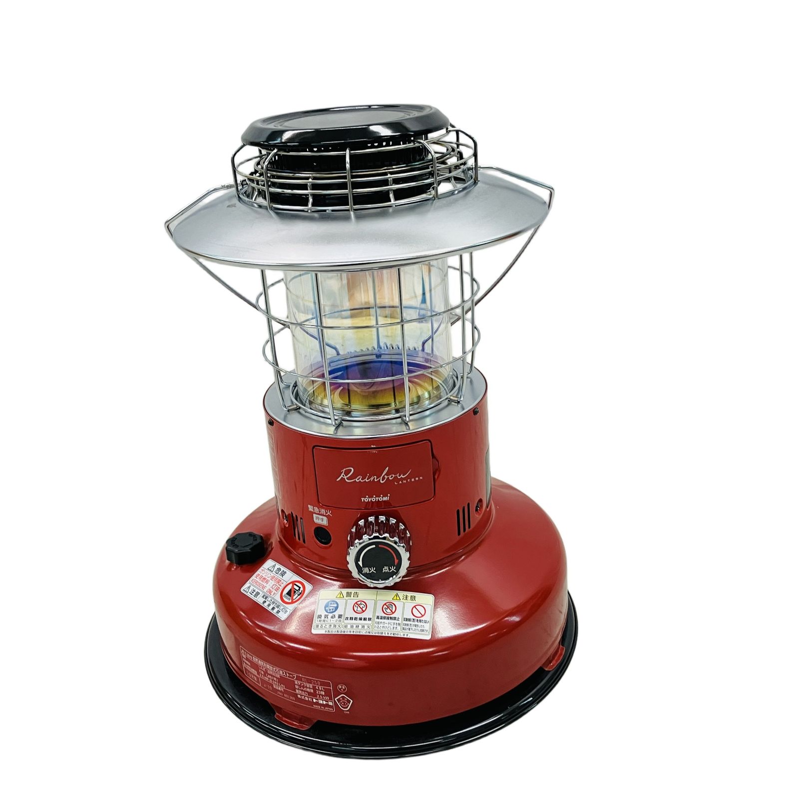 トヨトミ　石油ストーブ　RL-250 2019年製 トヨトミ RL-250 対流形 石油ストーブ 2019年製造 レッド 木造7畳