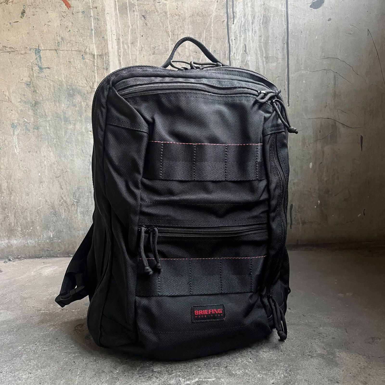 BRIEFING CLOUD 2WAY PACK BLACK ブリーフィング クラウド バック 