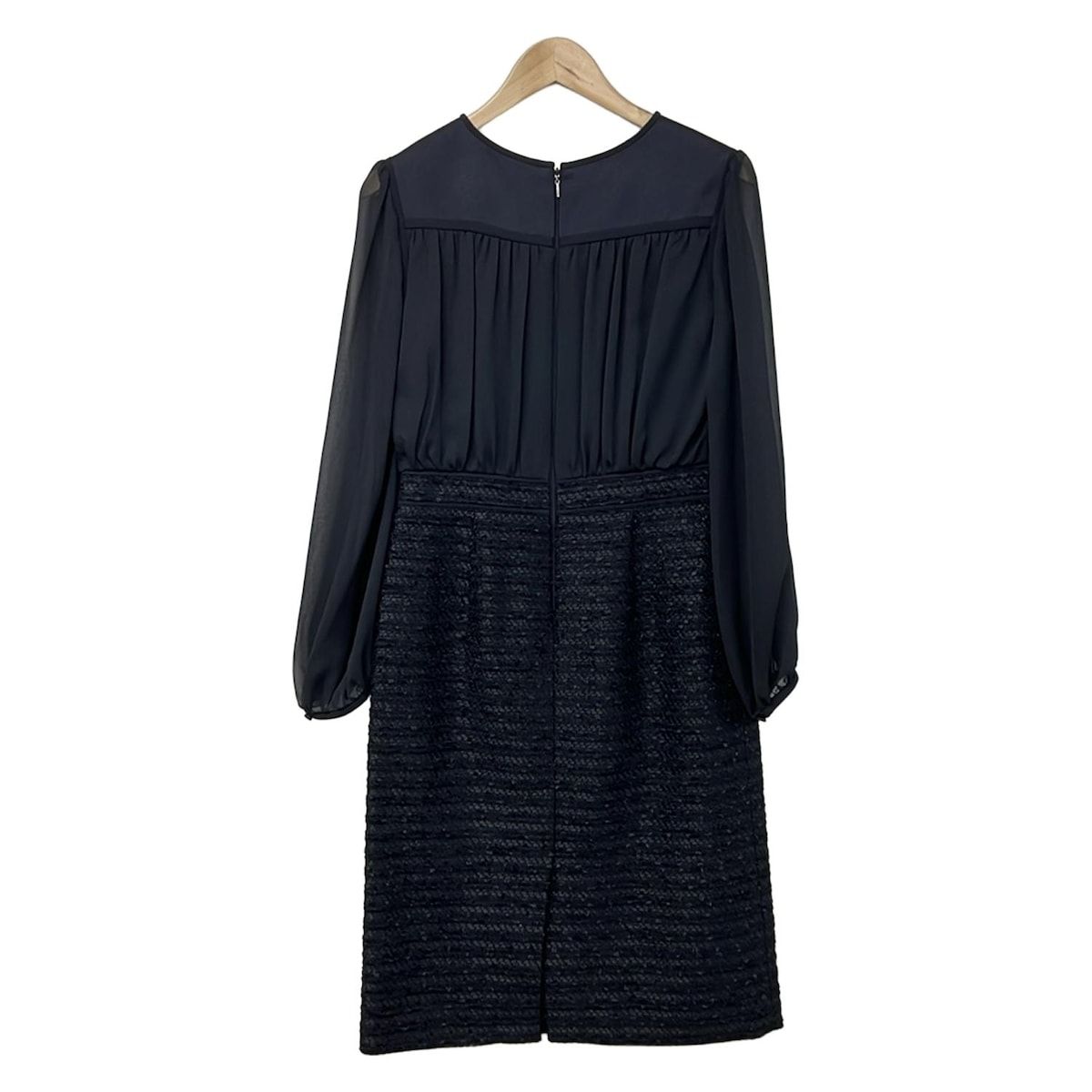 EPOCA(エポカ) ワンピース サイズ42 L レディース美品 - 黒 長袖