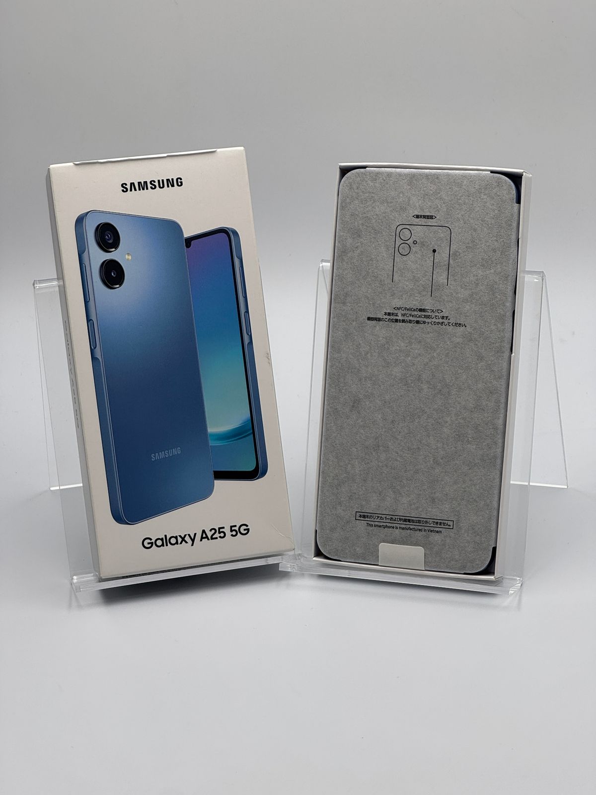 開封未使用】Galaxy A25 5G SCG33 ブルー SIMフリー 白ロム - メルカリ