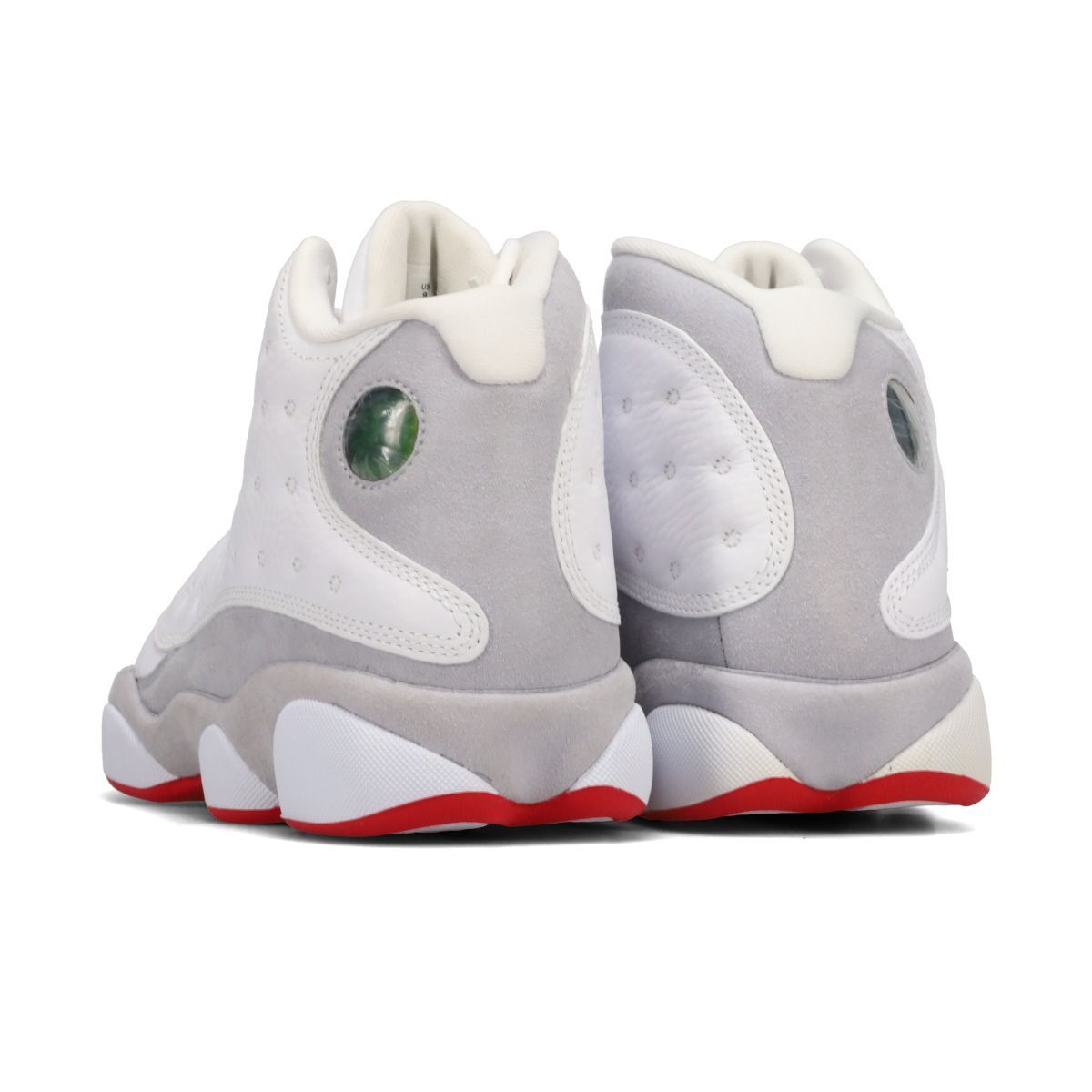 NIKE AIR JORDAN 13 RETRO WHITE/TRUE RED/WOLF GREY US9-27.0cm