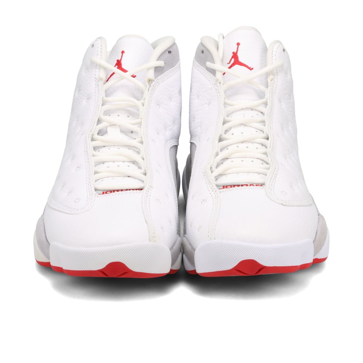 NIKE AIR JORDAN 13 RETRO WHITE/TRUE RED/WOLF GREY US9-27.0cm