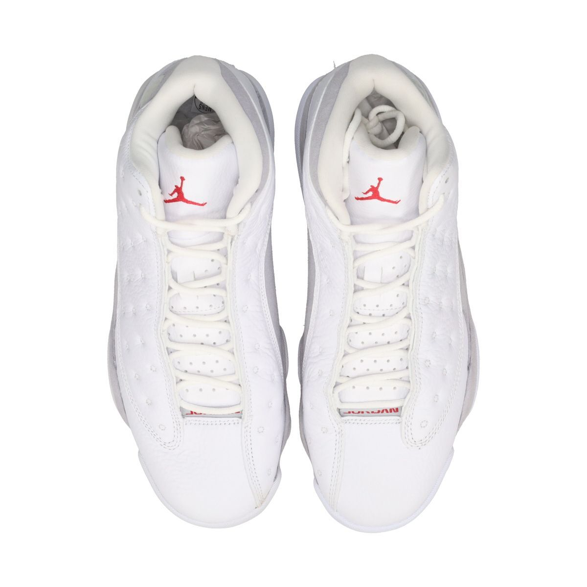 NIKE AIR JORDAN 13 RETRO WHITE/TRUE RED/WOLF GREY US9-27.0cm