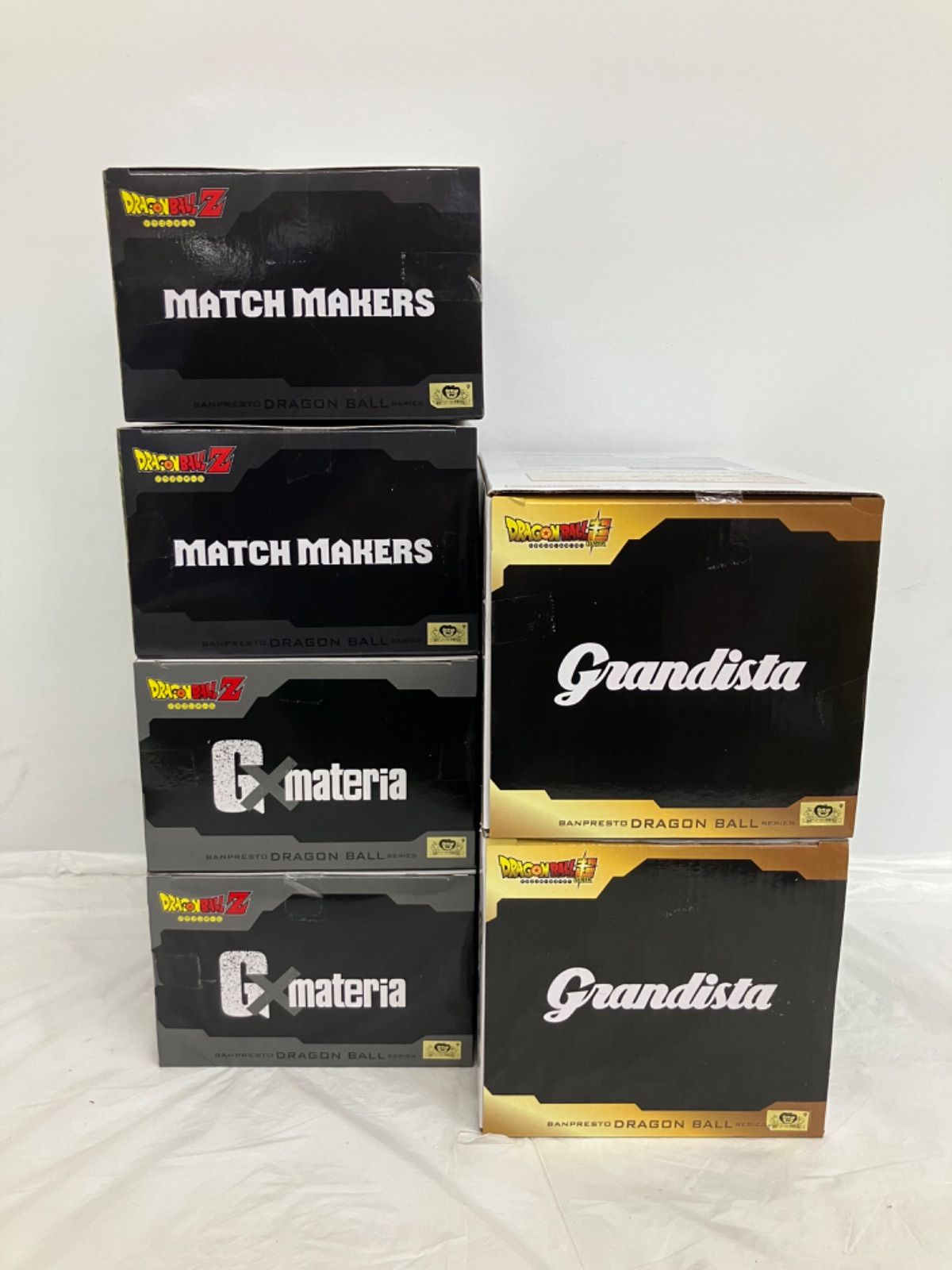 未開封 DRAGON BALL ドラゴンボール フィギュア 6個 LF1912 f111