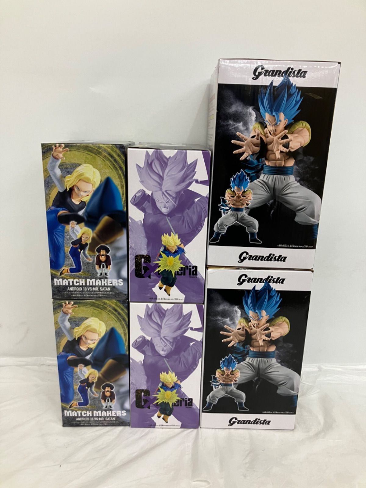 未開封 DRAGON BALL ドラゴンボール フィギュア 6個 LF1912 f111