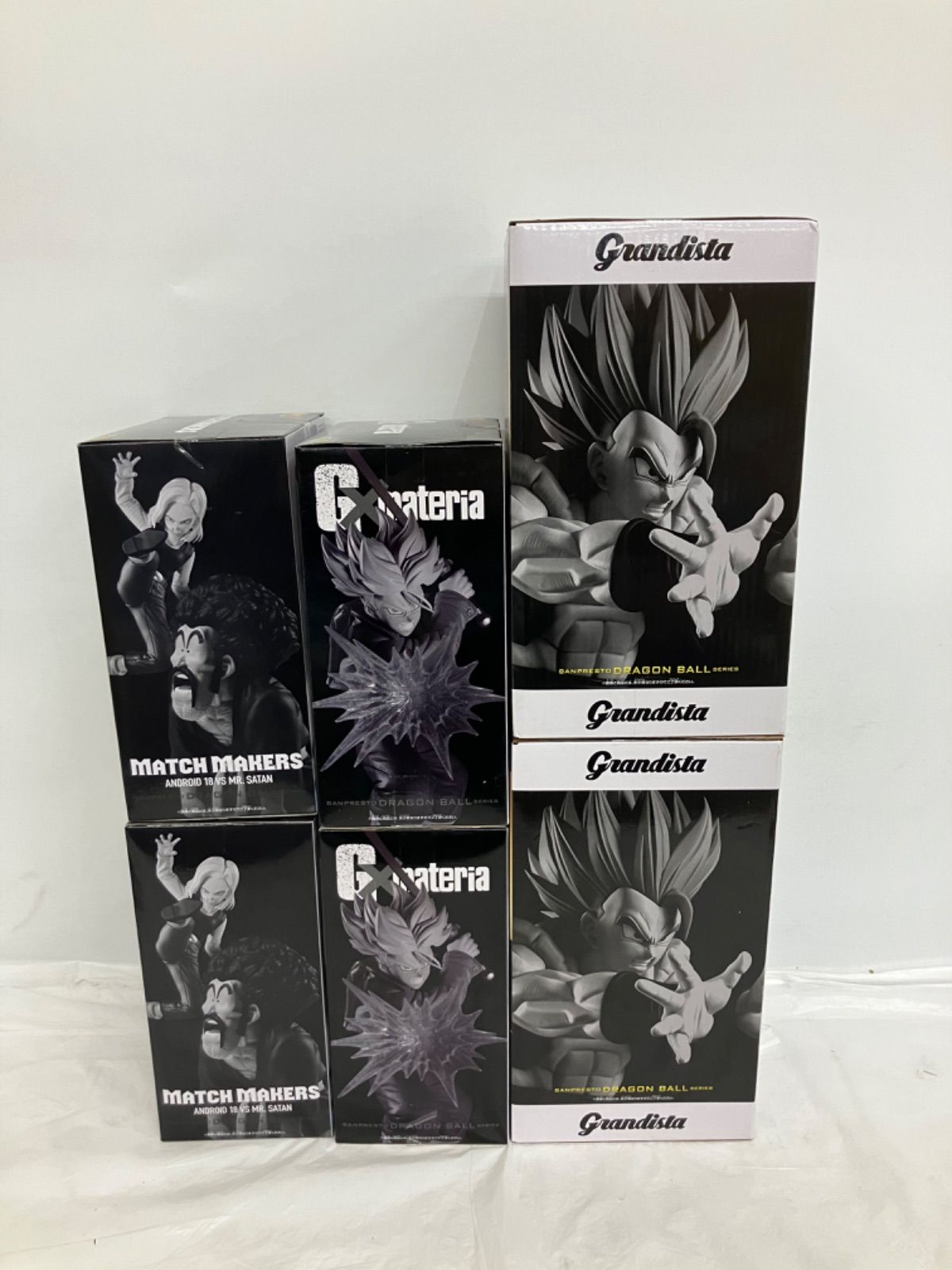 未開封 DRAGON BALL ドラゴンボール フィギュア 6個 LF1912 f111