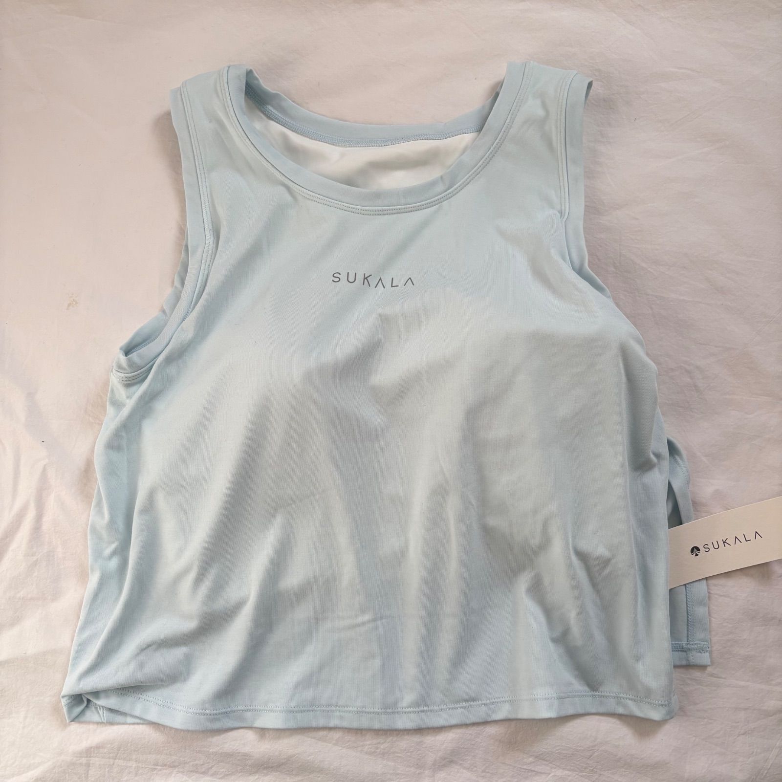 新品 SUKALA カップ付きタンクトップ M - メルカリ