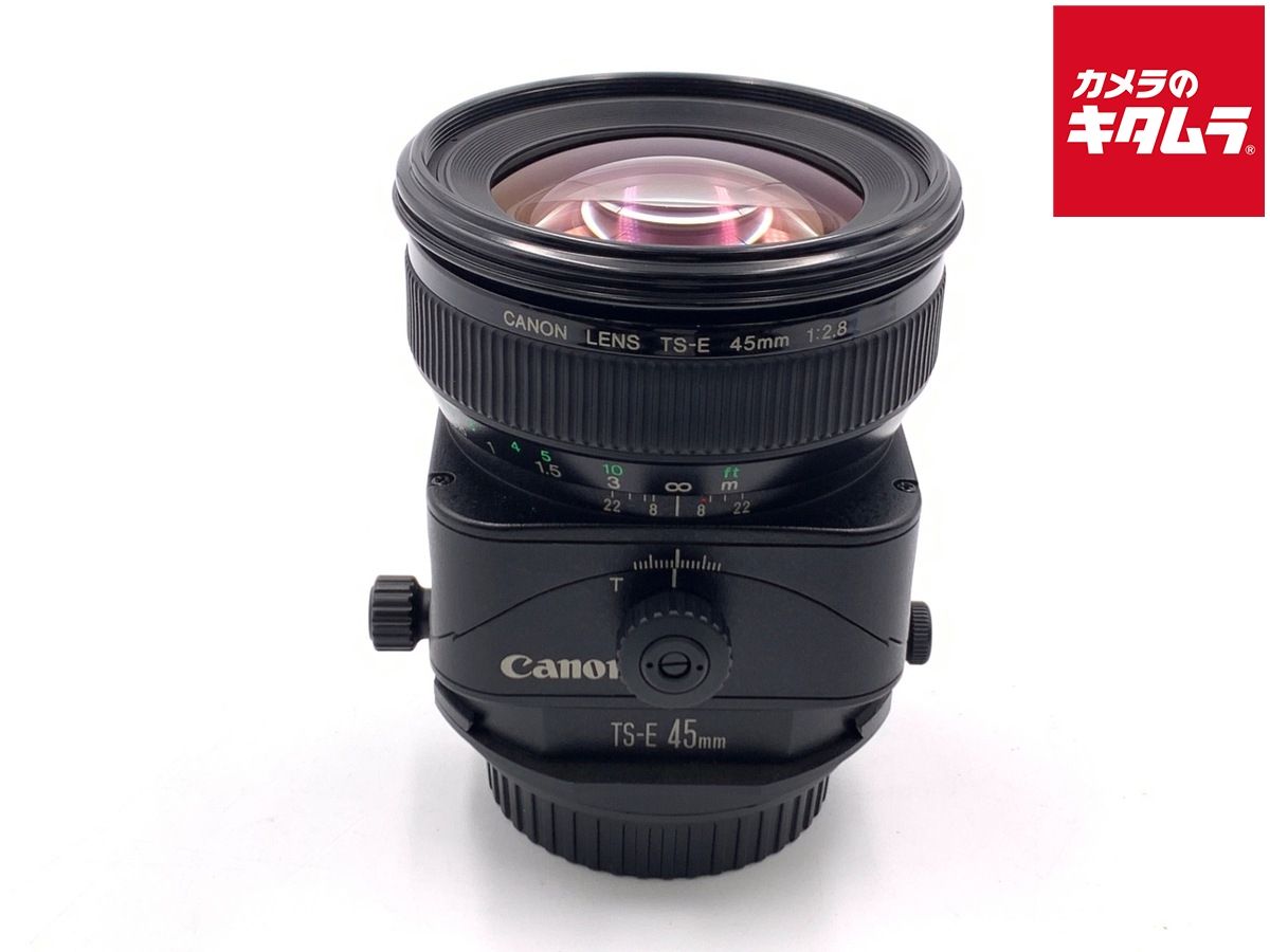 中古】 【難あり品】 キヤノン TS-E 45mm F2.8 - メルカリ