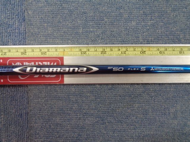 中古シャフト MITSUBISHI CHEMICAL 三菱ケミカル Diamana BF 50 S ピン