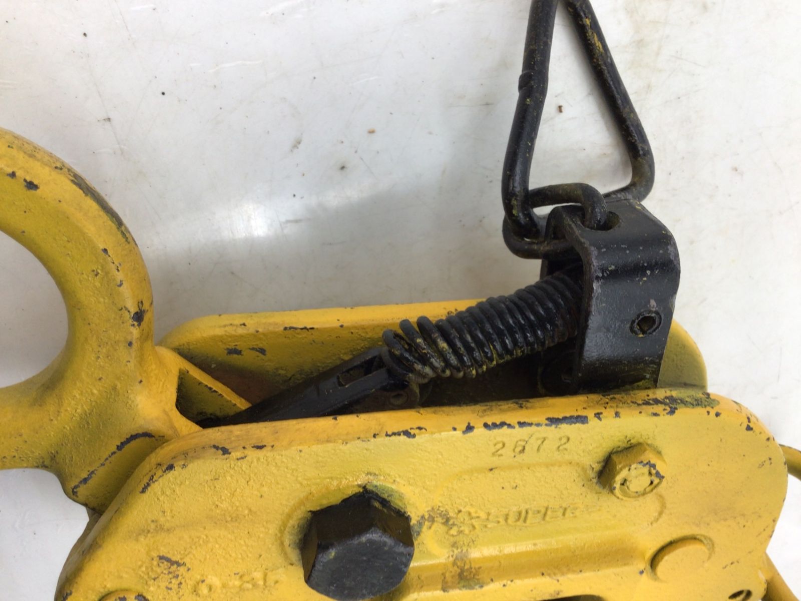 2 t横吊クランプ