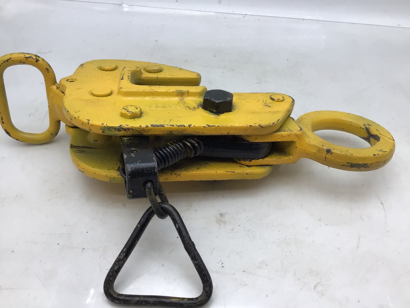 中古品】SUPERTOOL/スーパーツール HLC-2H ☆ 2t横吊クランプ(ロック