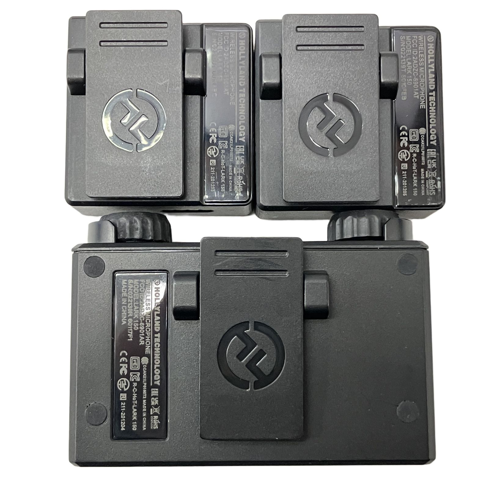 Hollyland Lark 150 DUO ホーリーランド ワイヤレス ピン マイク 音響