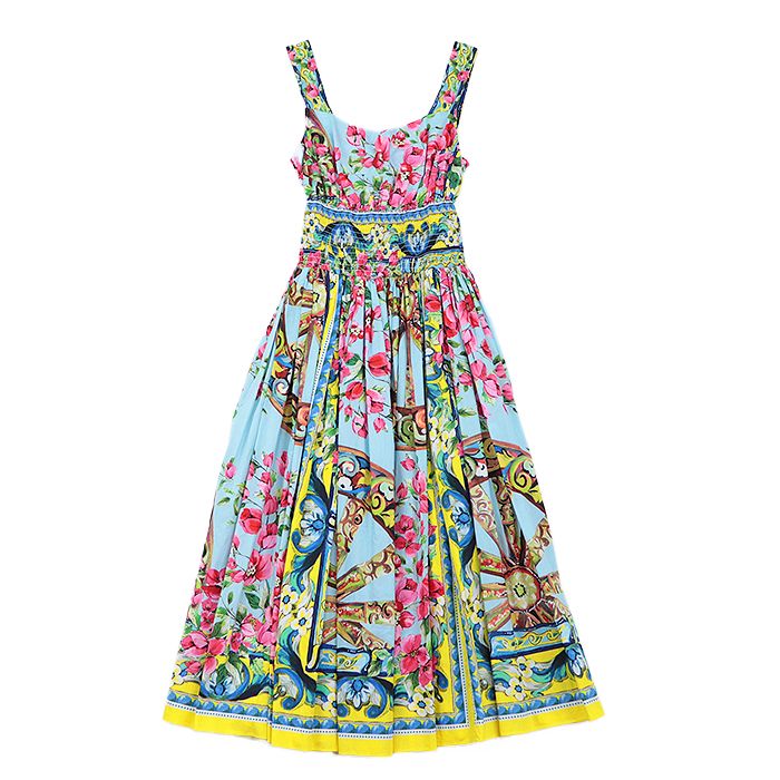 未使用】DOLCE&GABBANA ドルチェアンドガッバーナ ワンピース