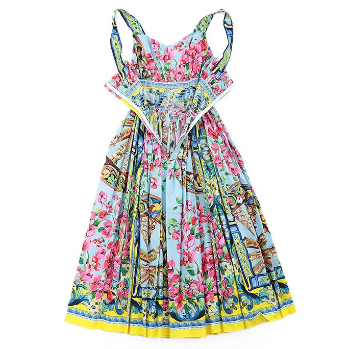 未使用】DOLCE&GABBANA ドルチェアンドガッバーナ ワンピース