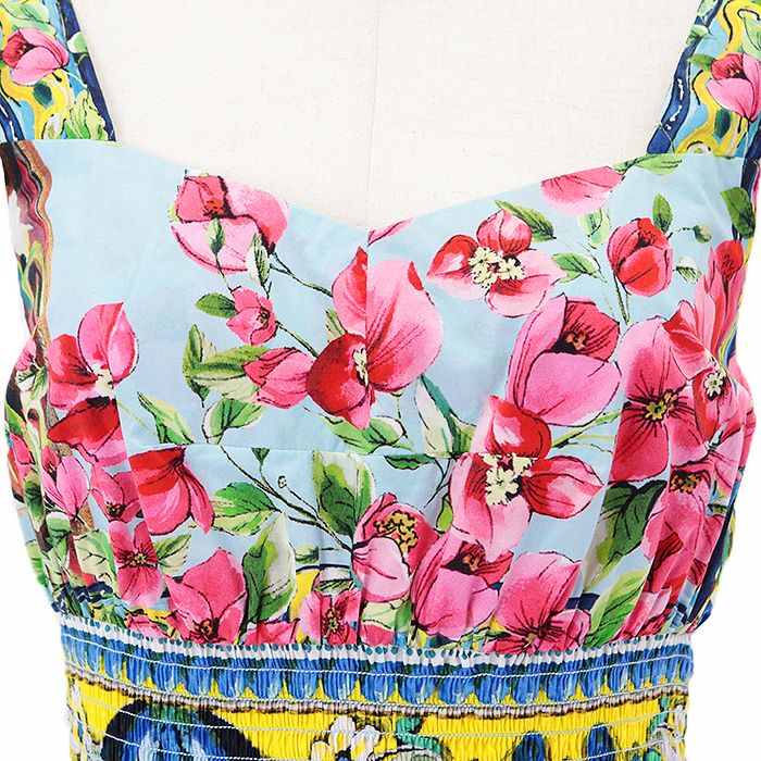 未使用】DOLCE&GABBANA ドルチェアンドガッバーナ ワンピース