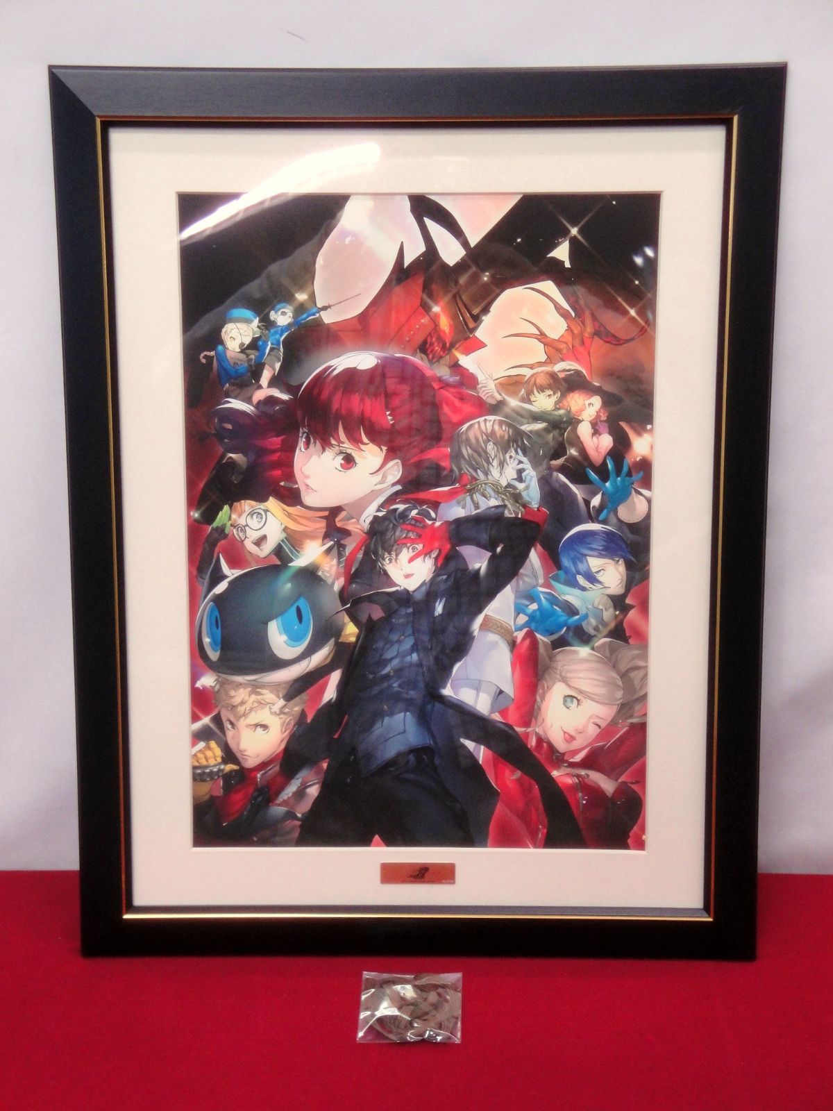 【良品】ペルソナ5 ザ ロイヤル 複製原画 箱付き No.0813 良品】ペルソナ5 ザ ロイヤル 複製原画 箱付き No.0813 2025年最新