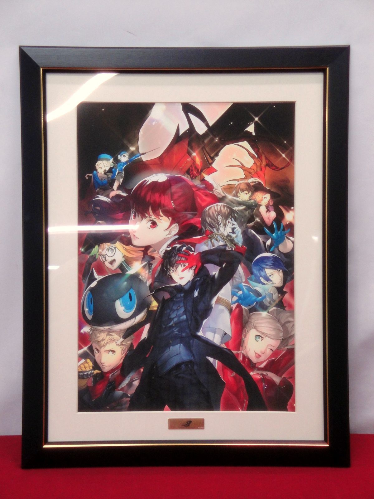 ペルソナ5ザ・ロイヤル　複製原画 ペルソナ5 ザ・ロイヤル 複製原画 Amazon限定版購入特典 314 PERSONA5