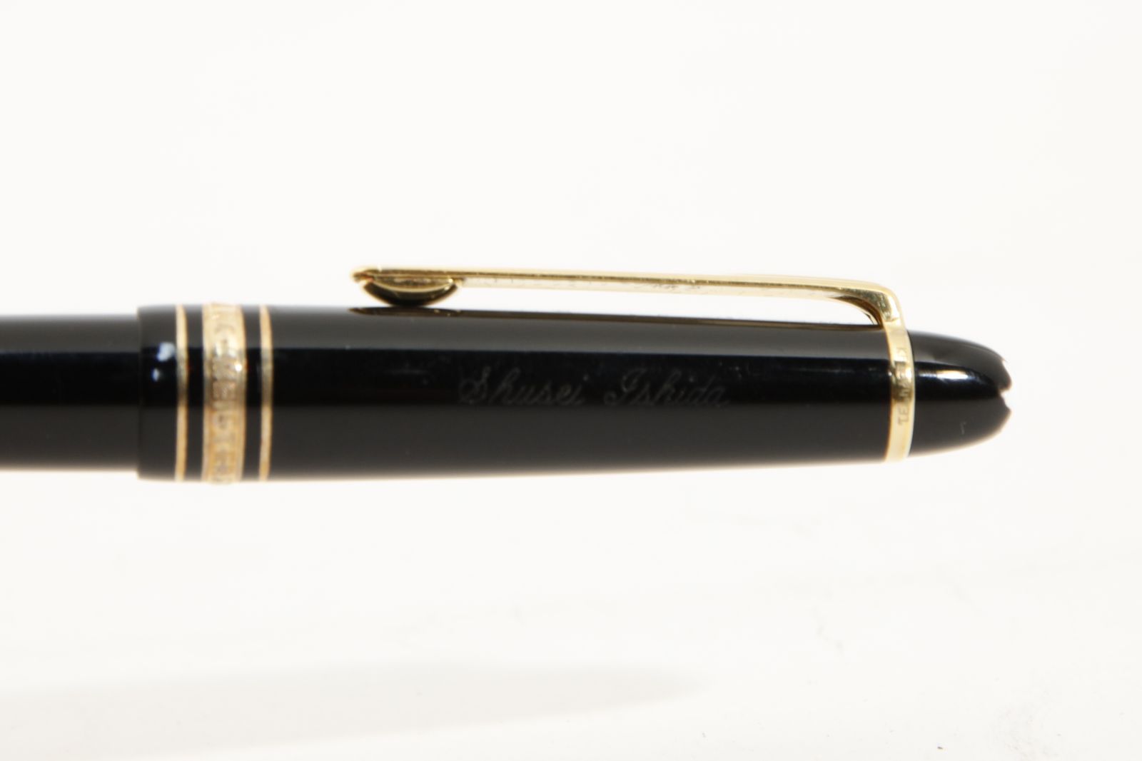 Bk2567 MONT BLANC 万年筆 本体のみ ペン先なし 14k モンブラン