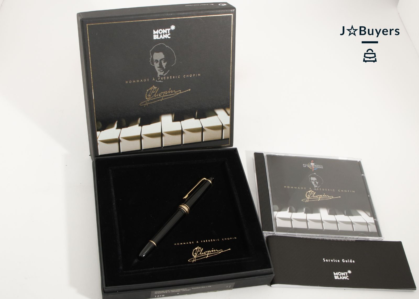 Bk2567 MONT BLANC 万年筆 本体のみ ペン先なし 14k モンブラン