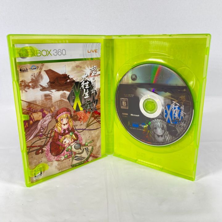 東店26-3024-2601] XBOX 360 怒首領蜂 大往生・ブラックレーベル EXTRA