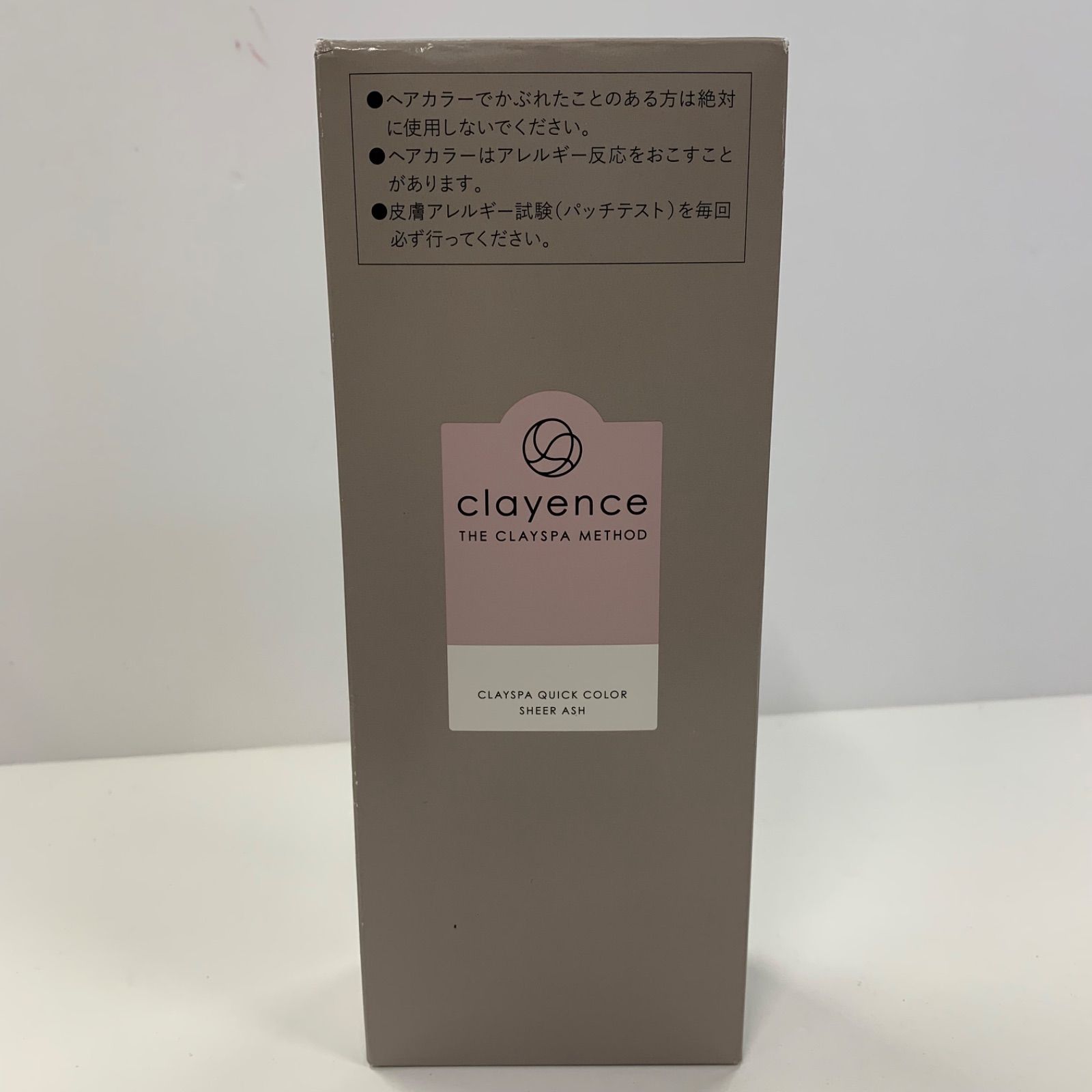 L2014 clayence クレイエンス クレイスパ CS クイックカラー A <染毛剤