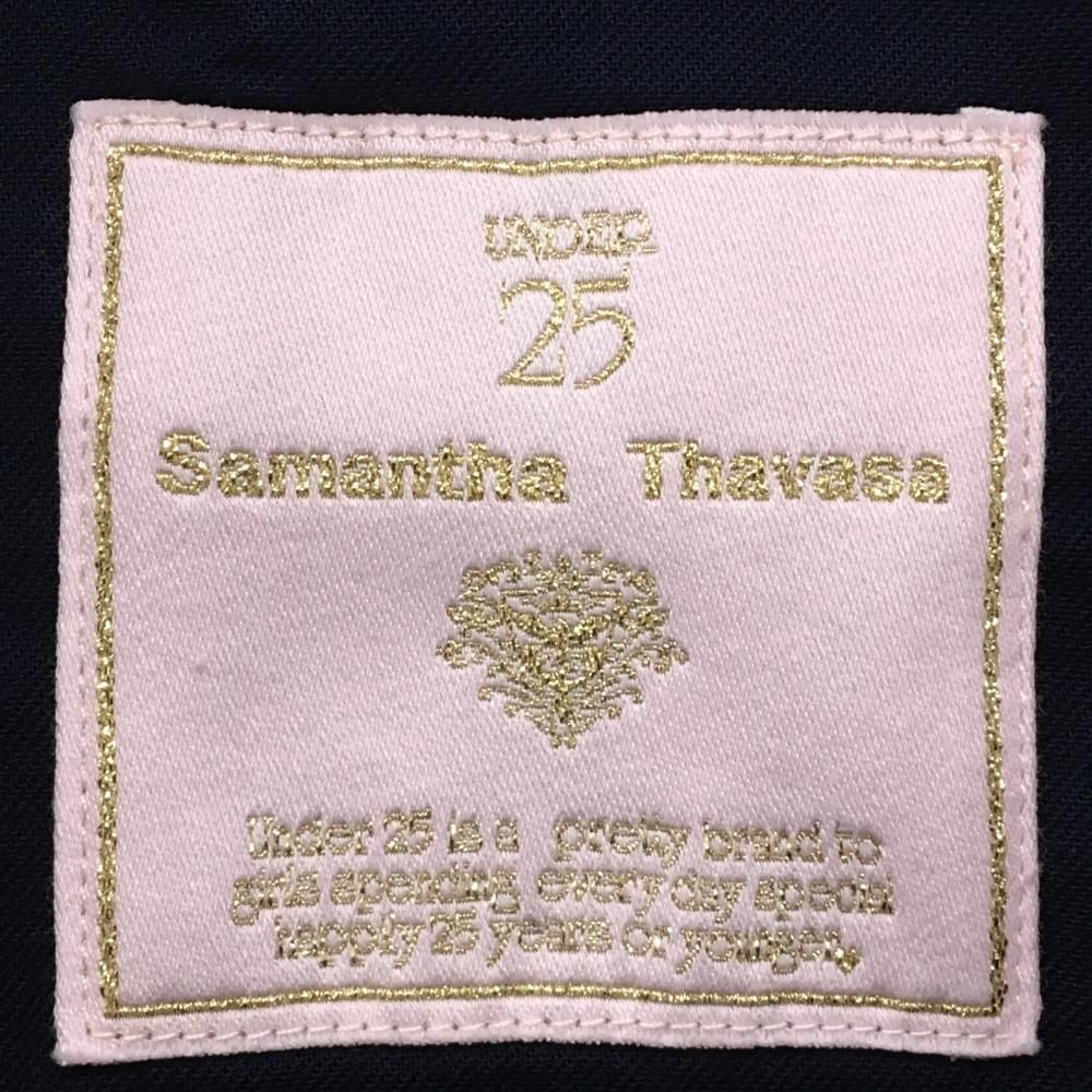 美品】サマンサタバサUNDER25 オールインワン ネイビー サロペット