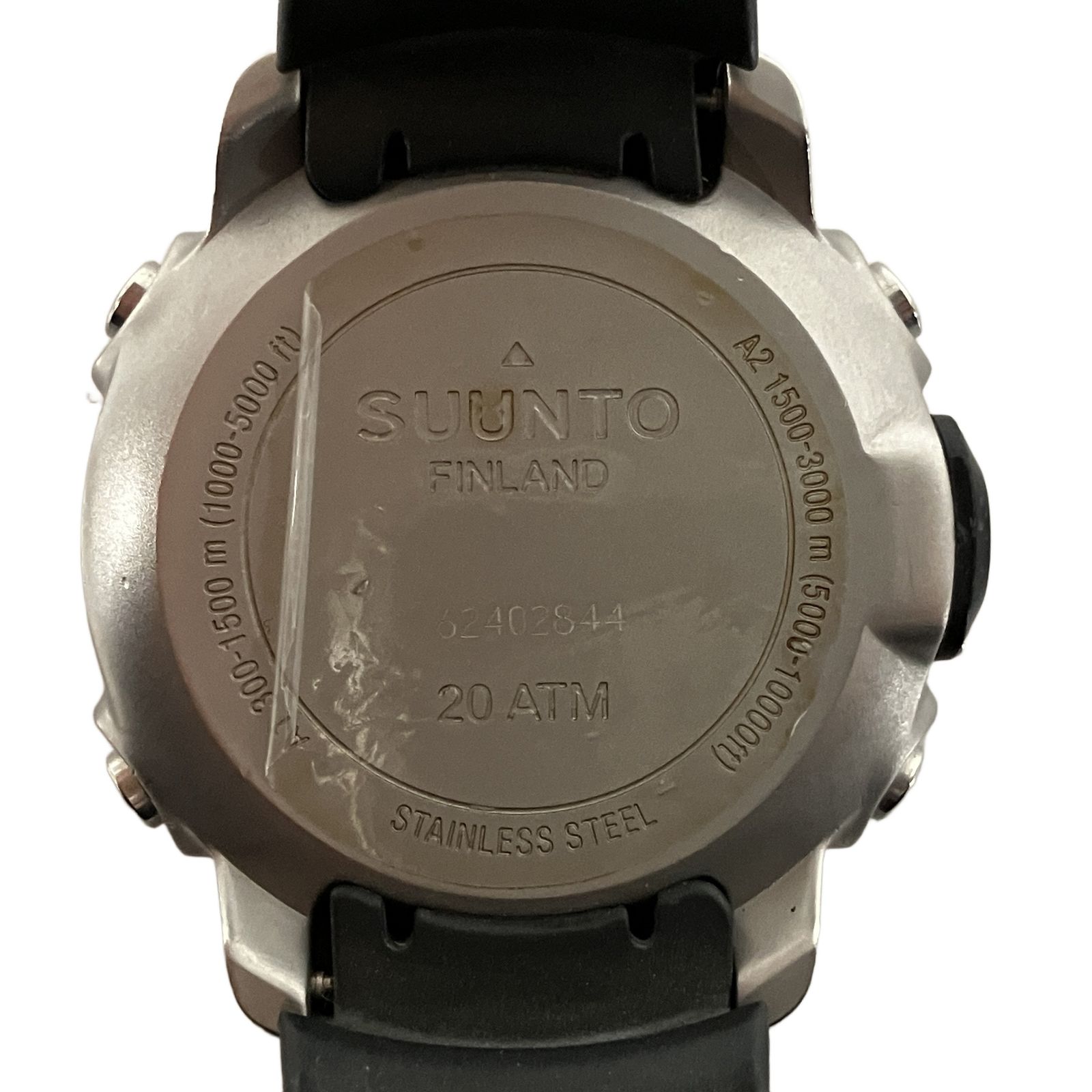 SUUNTO STINGER 20ATM ダイブコンピューター スント スティンガー 中古