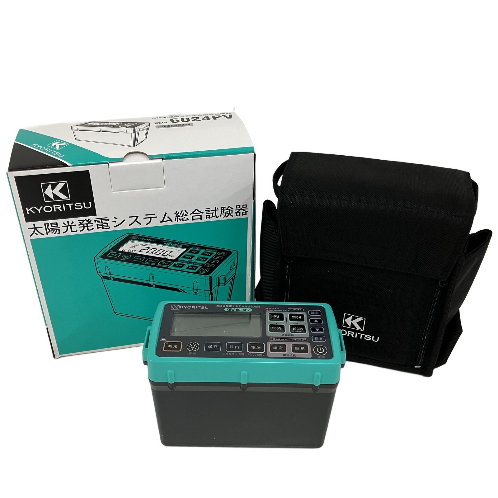 KEW 6024 PV 太陽光発電システム総合試験機 ♥