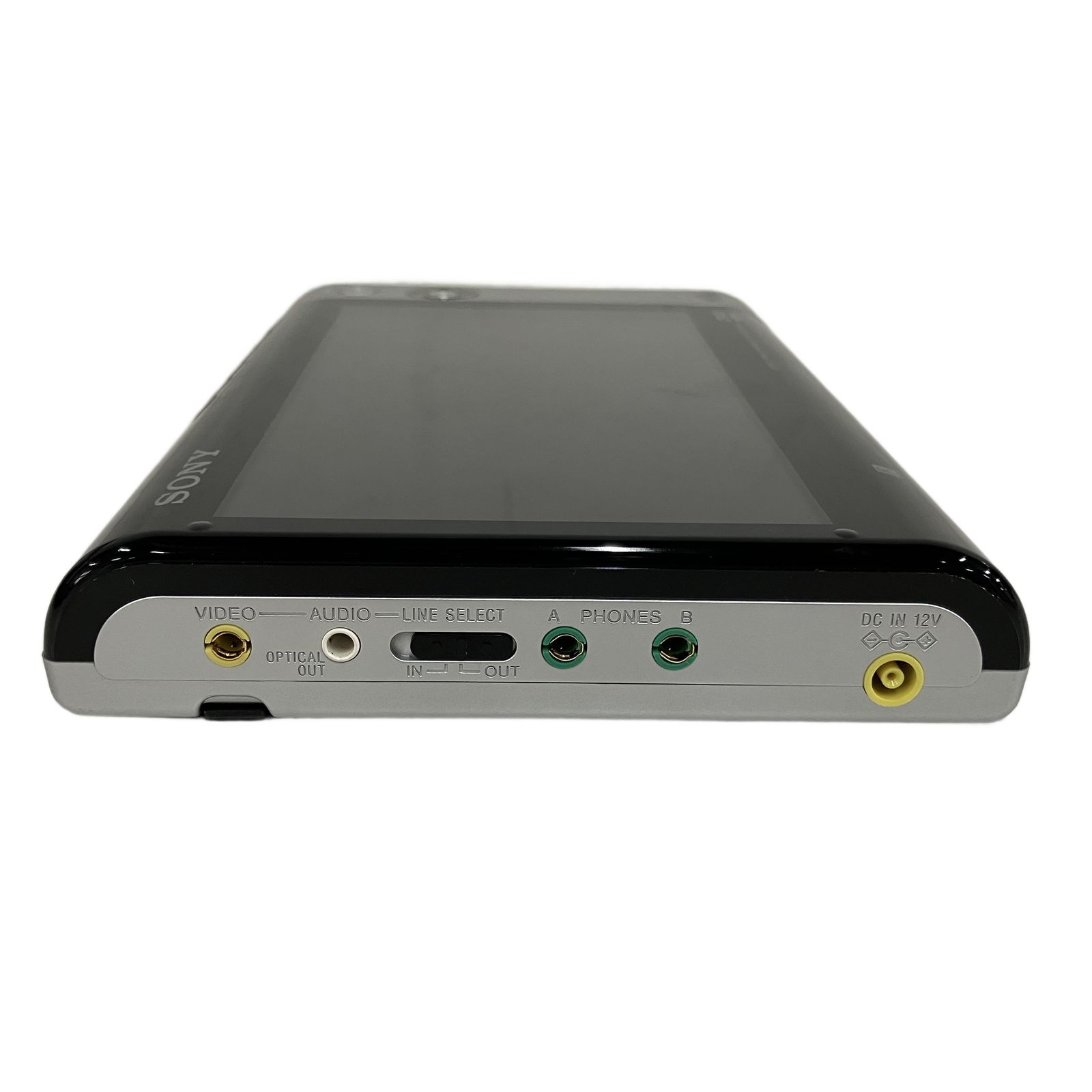 SONY D-VE7000S ソニー ポータブル 2006年製 DVD/CD プレイヤー DVD