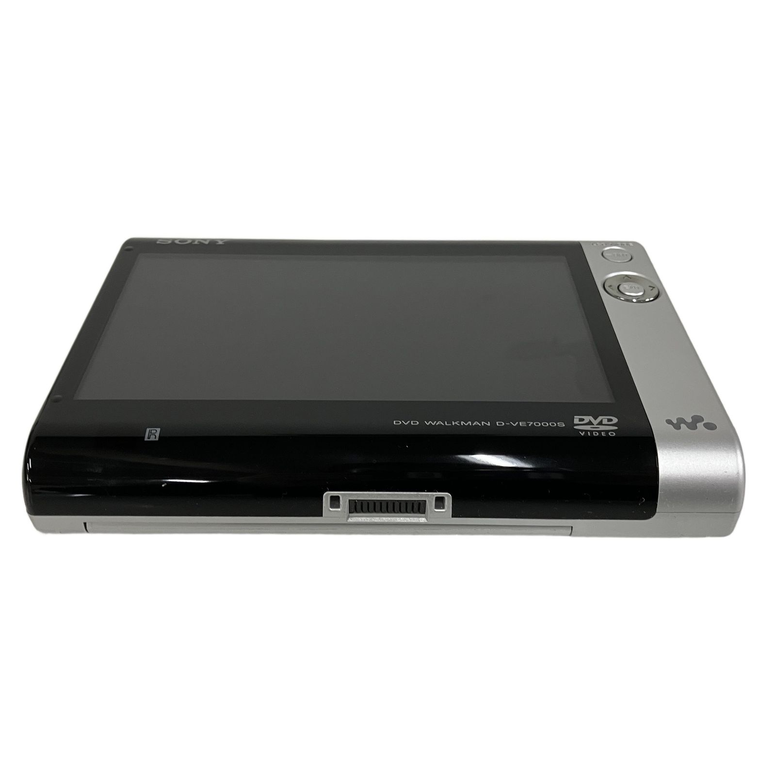 SONY D-VE7000S ソニー ポータブル 2006年製 DVD/CD プレイヤー DVD