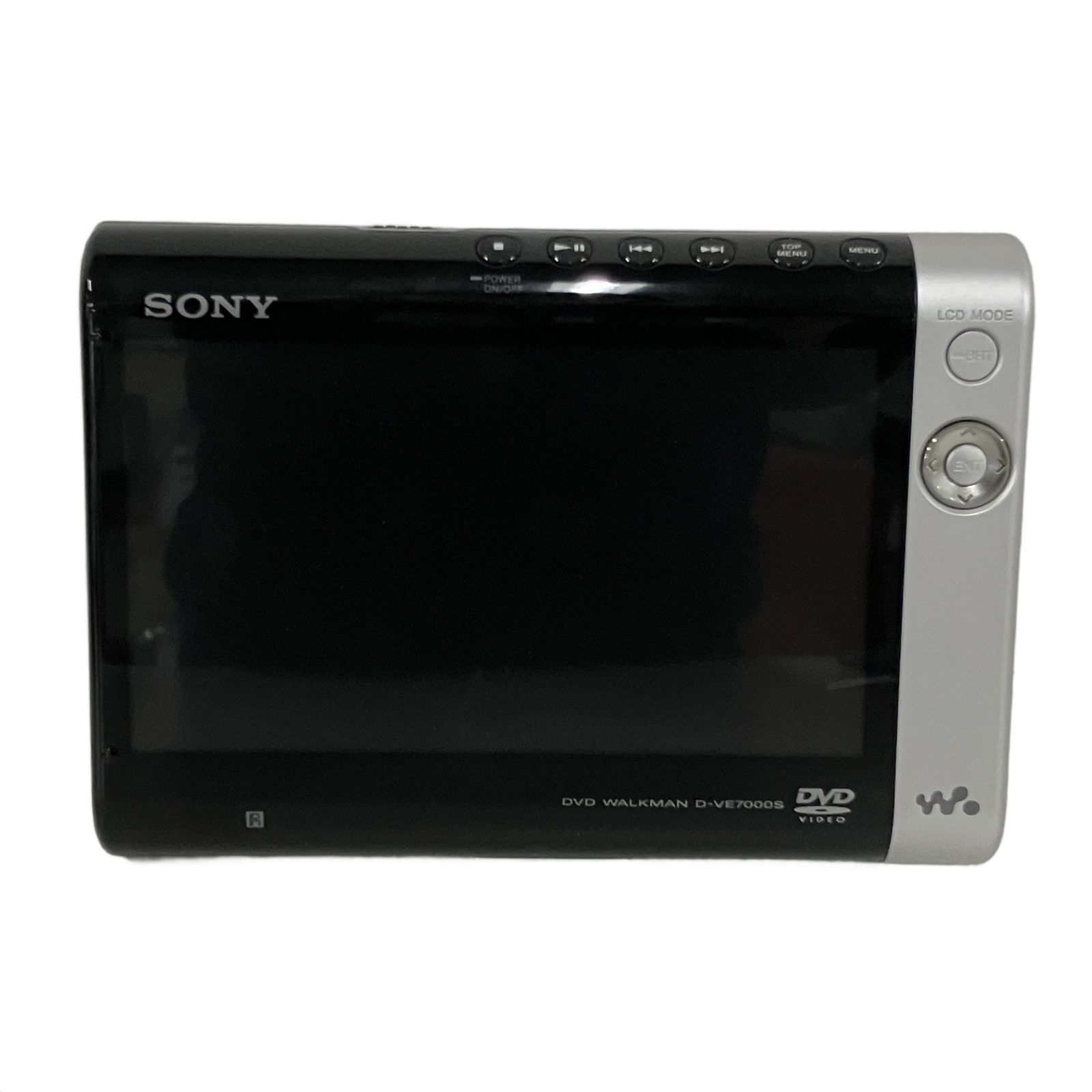 SONY D-VE7000S ソニー ポータブル 2006年製 DVD/CD プレイヤー DVD